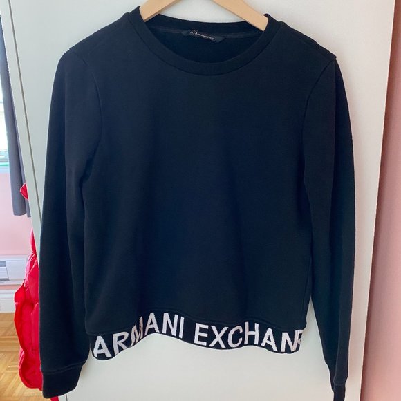 Armani Exchange Crew Neck Sweater - Picture 1 of 6